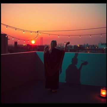 С восьмым марта, горянка