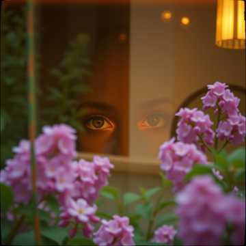 Карие глаза