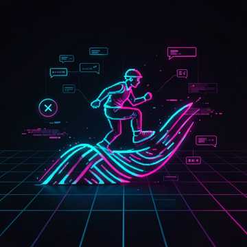 Цифровой Серфер(ремикс1)