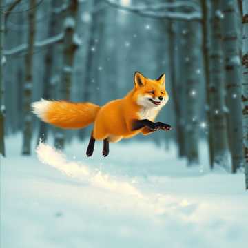 Я хитрая лисица