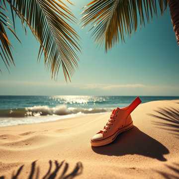 Турбо-отпуск Мити и его ботинок