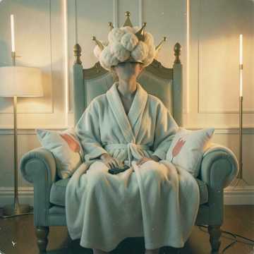 Моя принцесса на диване