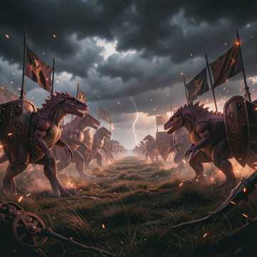 Руссы против ящеров