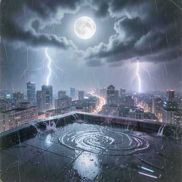 Под шум дождя и свет луны