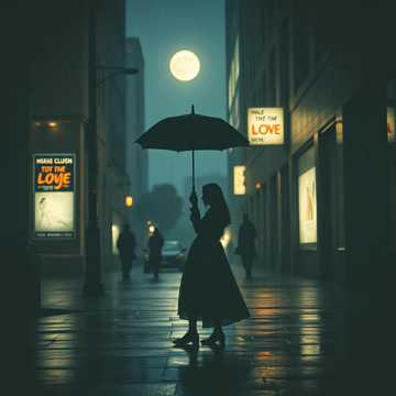 Двое под зонтом