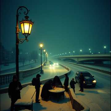 Снежный Блюз Столицы!