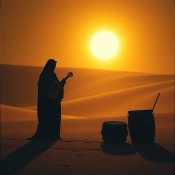 Шейх и бард (дуэт)