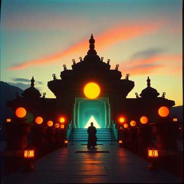 Tibetan Techno Mantra