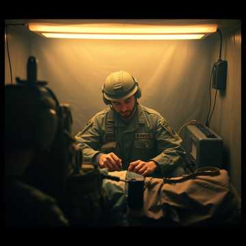 Военным медикам ( на стихи Натальи Денисенко)