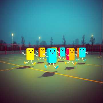 Веселая зарядка