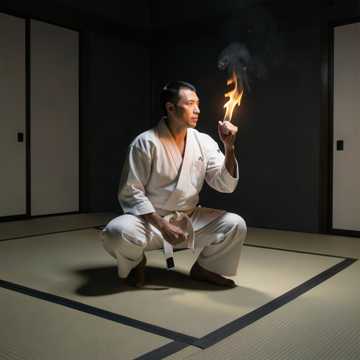 Путь на татами