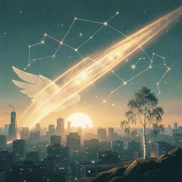 Полет любви