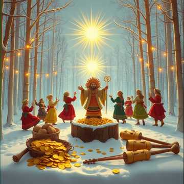 Гой, Комоедица!