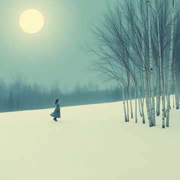 Девочка Белый Снег