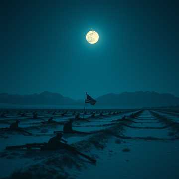 На сопках Маньчжурии