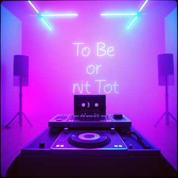 D.J.Max-Mix -  To Be Or Not To Be (музыка AI слова Mauro Farina )