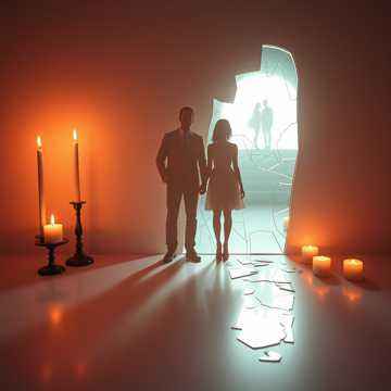 Любовь спасёт ❤️