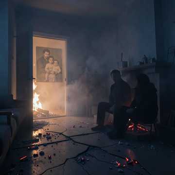 Мэри в огне