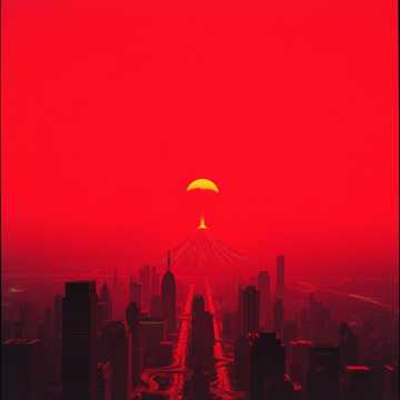 Одинокий вулкан