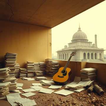 Баллада об отчётном спокойствии