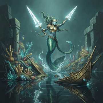 The Mermaid's Curse