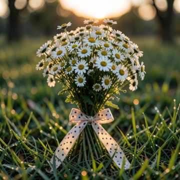 Горошек и ромашки!