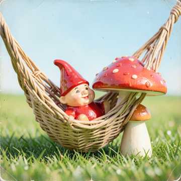 Весёлый  гном ✨ (Edit)