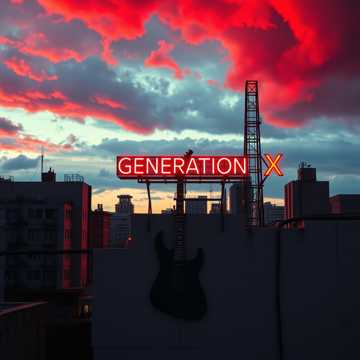 поколение икс.