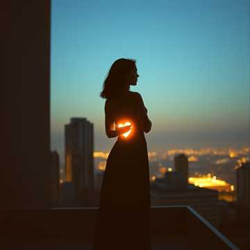 Одну я женщину знаю.