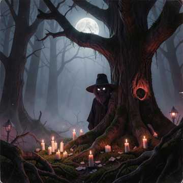 Ведьма в моём сердце