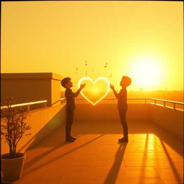 Любимым сынулям!