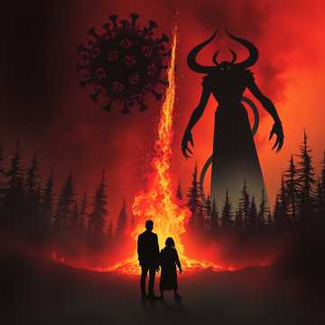 Лес и Вирус против Мамона