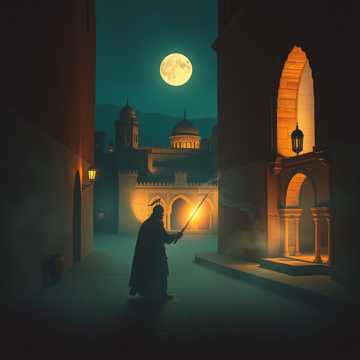 The Curse of the Maghreb Sorcerer