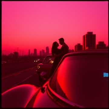 Красно-Алый закат.