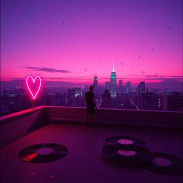 D.J.Max-Mix - Я влюблен (музыка АI, слова D.J.Max-Mix)