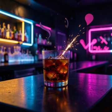 Виски с колой