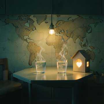 World in our hands (автор текста Amalia Vard)