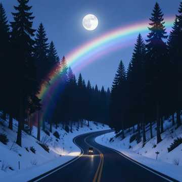 Пусть будет радуга!