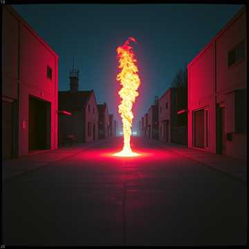 Огонь в глазах