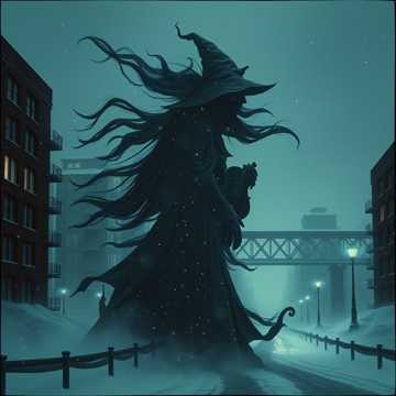 Медведь Ведьма-метель