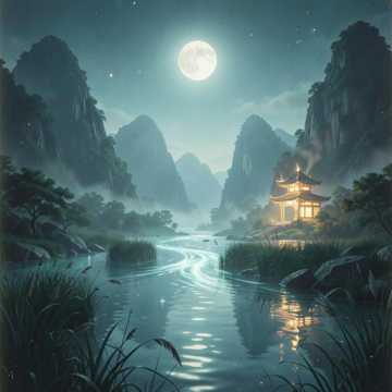 Тихо падает