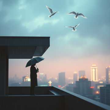 Белые птицы