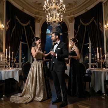 Gatsby's Castle Feast