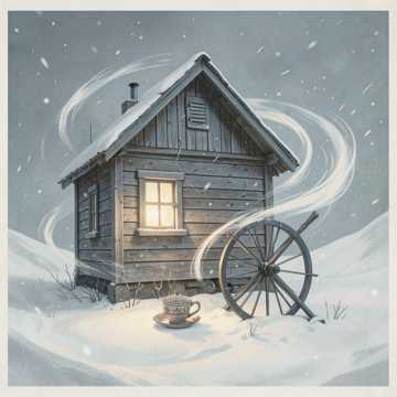 Буря-А.С Пушкин (folk) (акустика)