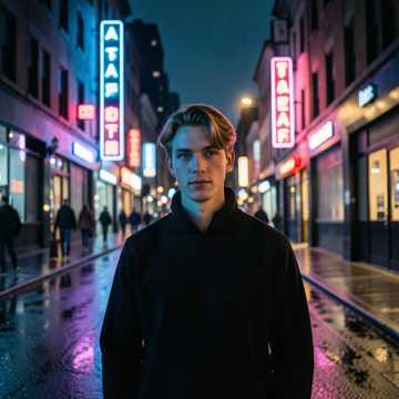 Парень с голубыми глазами (Edit) (Edit)