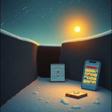 Новый год в окопе