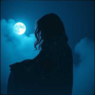 Девушка - Ночь.