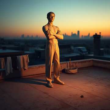 С детства держать удар