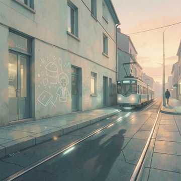 Я вернусь по этим улицам.