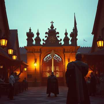 Хороша была царица